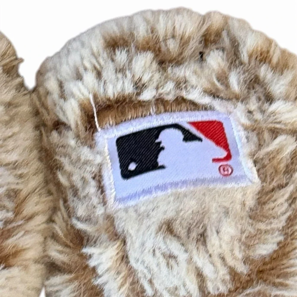 Arizona Diamondbacks Baxter Bobcat Mascot Plush Stuffed Animal Jersey #1